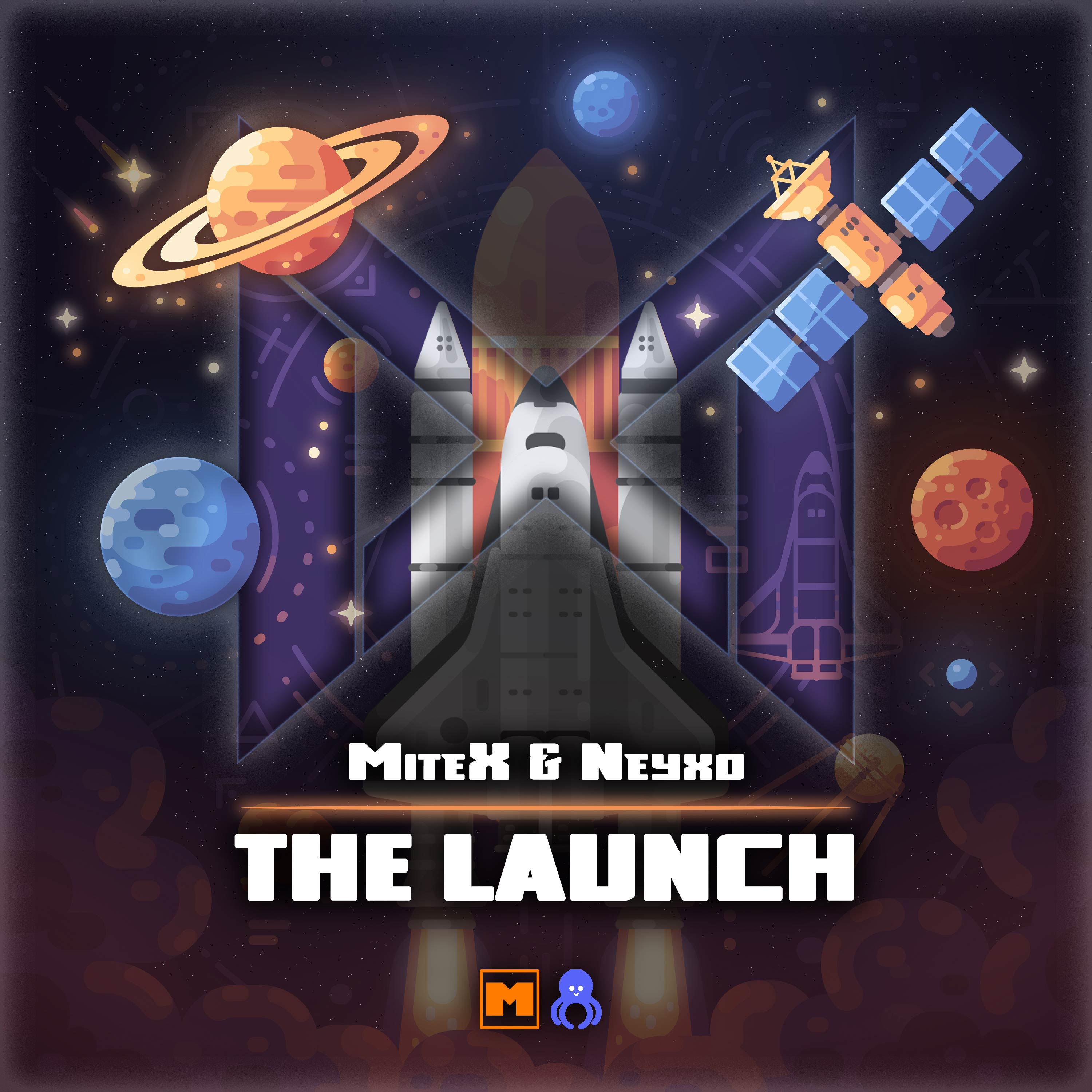 Albumcover The Launch